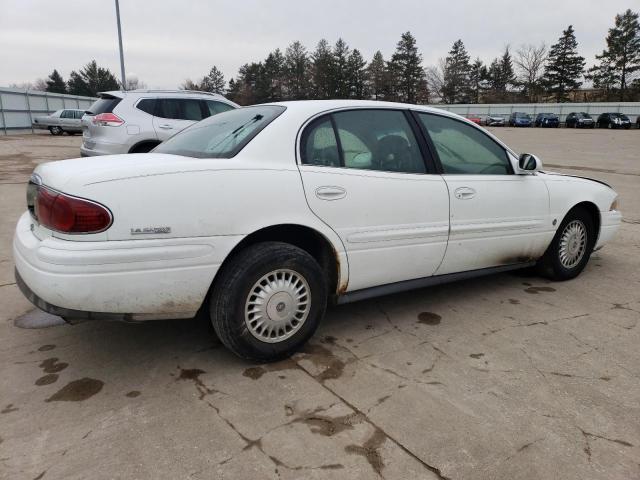 1G4HR54K0YU319920 - 2000 BUICK LESABRE LIMITED WHITE photo 3