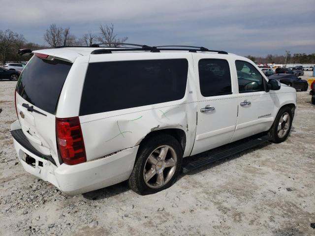 3GNFC16J58G118678 - 2008 CHEVROLET SUBURBAN C1500  LS WHITE photo 3