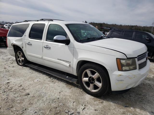 3GNFC16J58G118678 - 2008 CHEVROLET SUBURBAN C1500  LS WHITE photo 4