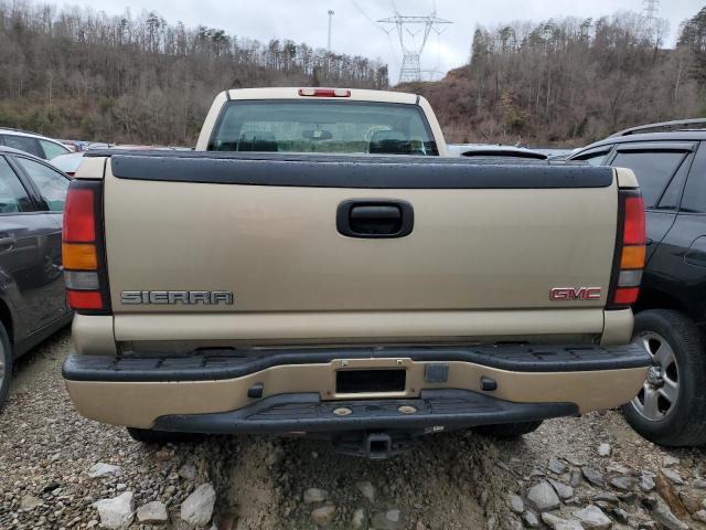 1GTEK14V54Z139246 - 2004 GMC NEW SIERRA K1500 TAN photo 10