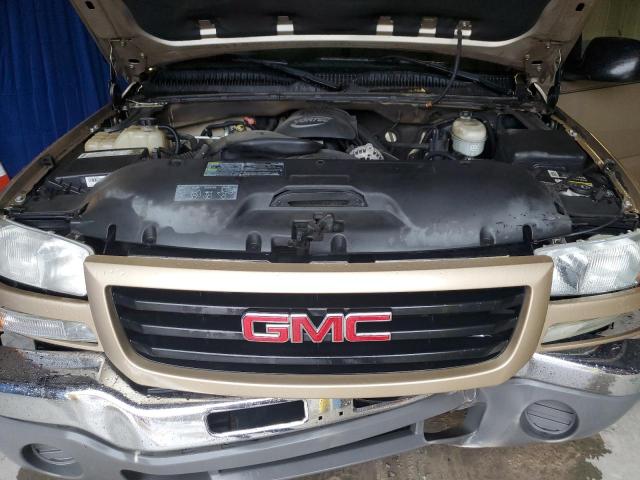 1GTEK14V54Z139246 - 2004 GMC NEW SIERRA K1500 TAN photo 11