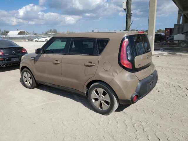 KNDJN2A22E7086007 - 2014 KIA SOUL TAN photo 2