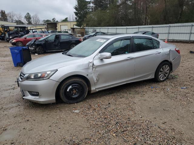 1HGCR2F81EA018019 - 2014 HONDA ACCORD EXL SILVER photo 1