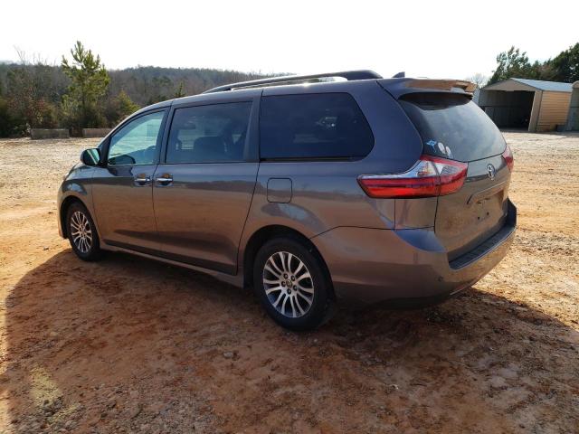 5TDYZ3DC2LS087030 - 2020 TOYOTA SIENNA XLE GRAY photo 2