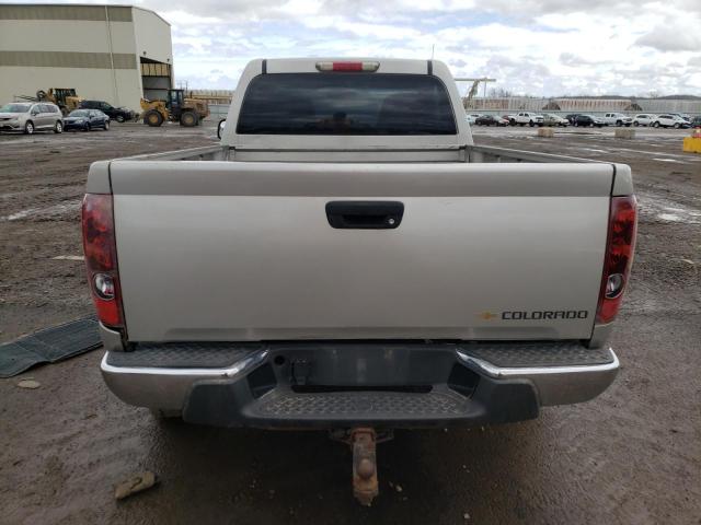 1GCDT146558218313 - 2005 CHEVROLET COLORADO TAN photo 6