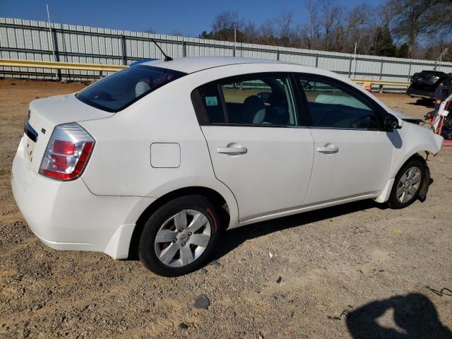 3N1AB6AP2AL614536 - 2010 NISSAN SENTRA 2.0 WHITE photo 3