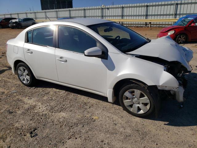 3N1AB6AP2AL614536 - 2010 NISSAN SENTRA 2.0 WHITE photo 4