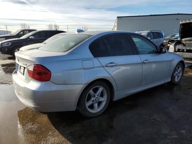 WBAVA33598K053899 - 2008 BMW 328 I SILVER photo 3