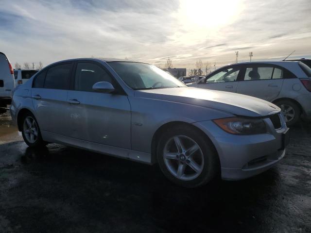 WBAVA33598K053899 - 2008 BMW 328 I SILVER photo 4