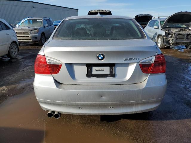 WBAVA33598K053899 - 2008 BMW 328 I SILVER photo 6