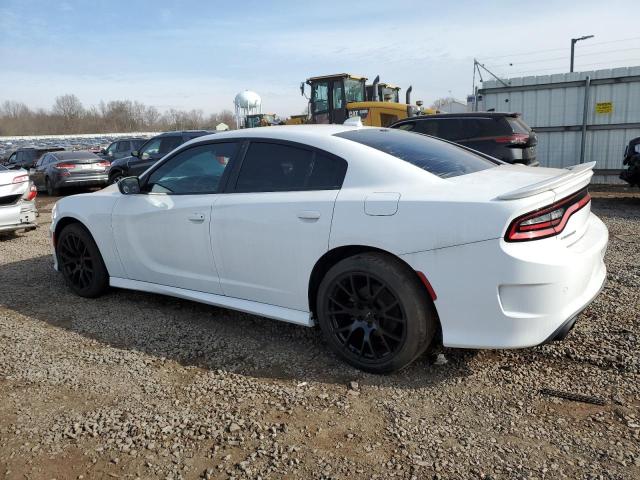 2C3CDXCT5KH608275 - 2019 DODGE CHARGER R/T WHITE photo 2