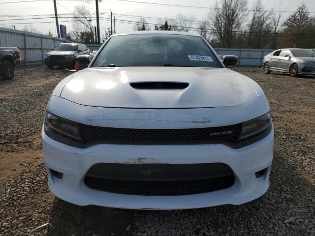 2C3CDXCT5KH608275 - 2019 DODGE CHARGER R/T WHITE photo 5