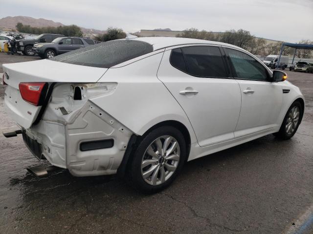 KNAGM4A70F5616828 - 2015 KIA OPTIMA LX WHITE photo 3