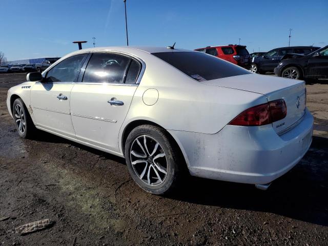 1G4HE57Y36U222154 - 2006 BUICK LUCERNE CXS WHITE photo 2