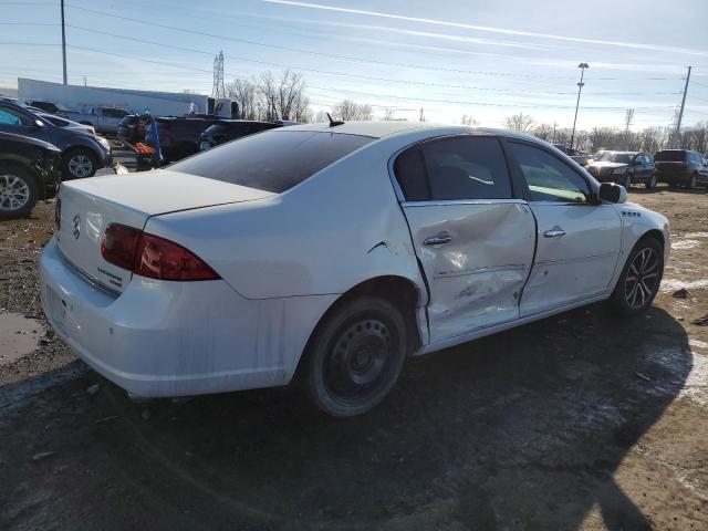 1G4HE57Y36U222154 - 2006 BUICK LUCERNE CXS WHITE photo 3