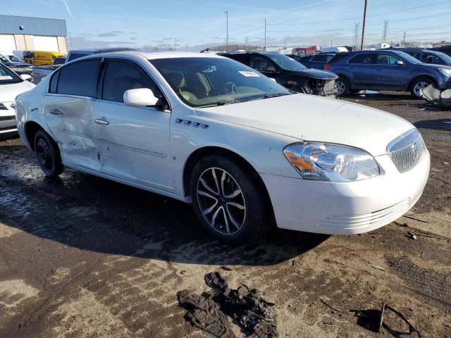 1G4HE57Y36U222154 - 2006 BUICK LUCERNE CXS WHITE photo 4