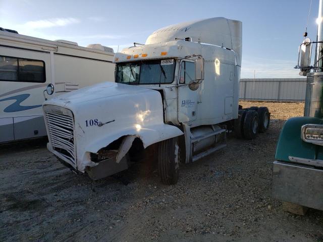 1FUYDSZB0XPA39272 - 1999 FREIGHTLINER CONVENTION FLD120 WHITE photo 2