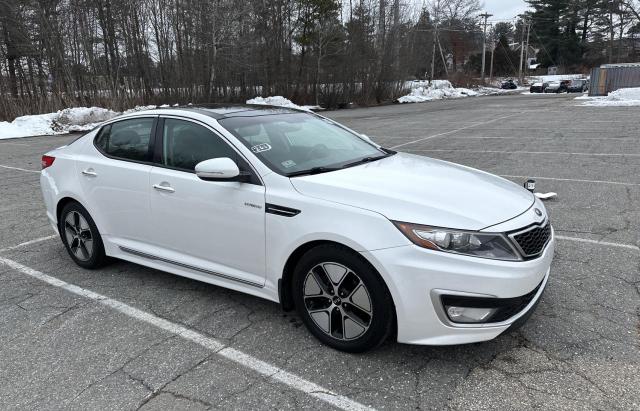 2013 KIA OPTIMA HYBRID, 