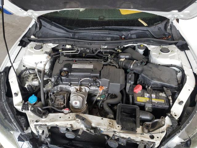 1HGCR2F32DA060735 - 2013 HONDA ACCORD LX WHITE photo 11