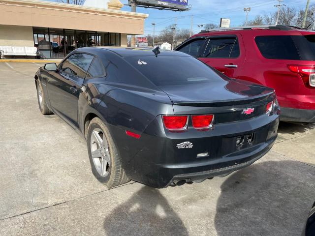 2G1FB1EV6A9105639 - 2010 CHEVROLET CAMARO LT GRAY photo 3