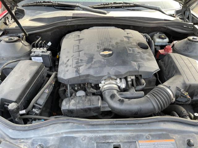 2G1FB1EV6A9105639 - 2010 CHEVROLET CAMARO LT GRAY photo 7