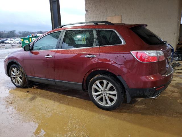 JM3TB2DA8C0358559 - 2012 MAZDA CX-9 RED photo 2