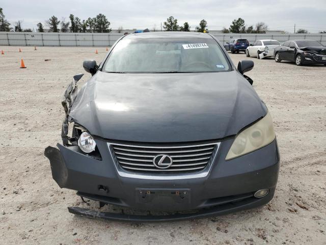 JTHBJ46G772115547 - 2007 LEXUS ES 350 GRAY photo 5