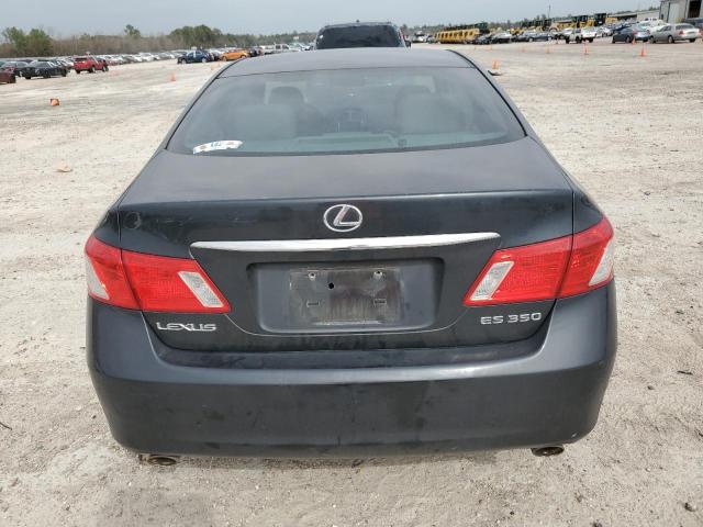 JTHBJ46G772115547 - 2007 LEXUS ES 350 GRAY photo 6