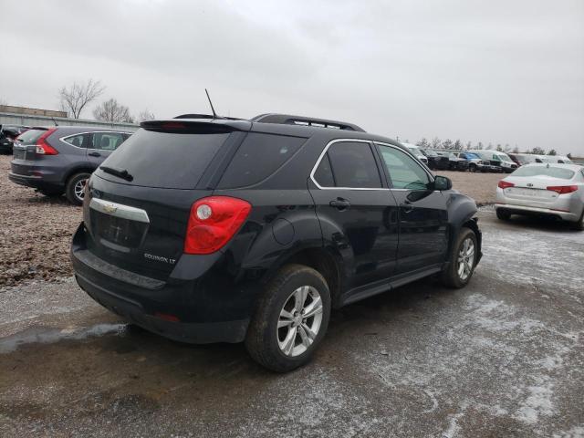 2GNFLNEK4D6375306 - 2013 CHEVROLET EQUINOX LT BLACK photo 3