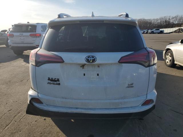 2T3BFREV2HW576227 - 2017 TOYOTA RAV4 LE WHITE photo 6