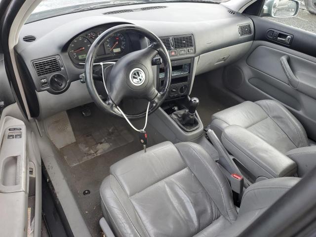 9BWDE61J434041084 - 2003 VOLKSWAGEN GTI SILVER photo 8