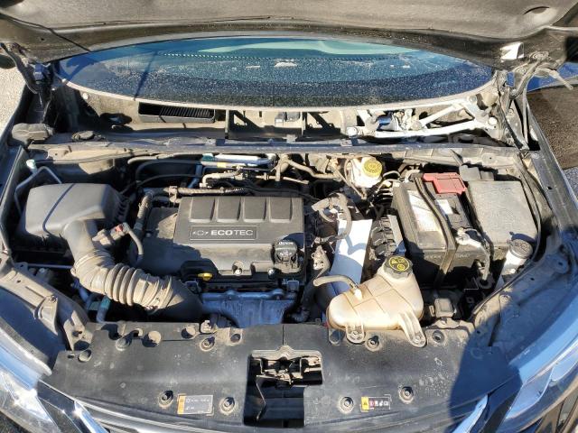 1G1JB5SB2K4125421 - 2019 CHEVROLET SONIC LS შავი ფოტო 11