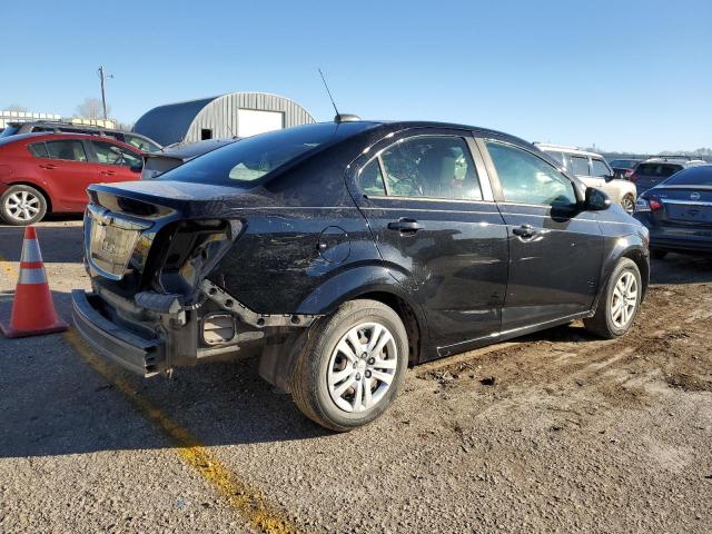 1G1JB5SB2K4125421 - 2019 CHEVROLET SONIC LS შავი ფოტო 3