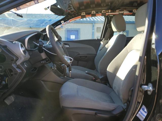 1G1JB5SB2K4125421 - 2019 CHEVROLET SONIC LS შავი ფოტო 7