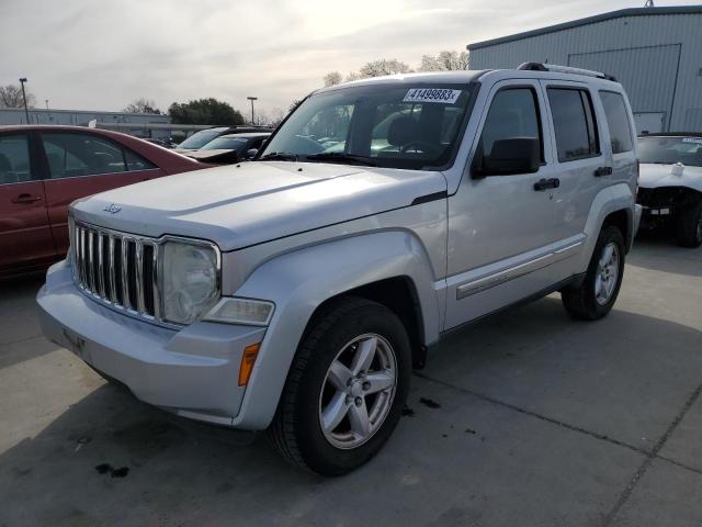 1J4PP5GK4AW134551 - 2010 JEEP LIBERTY LIMITED SILVER photo 1