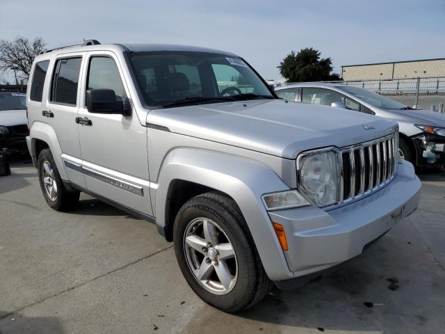 1J4PP5GK4AW134551 - 2010 JEEP LIBERTY LIMITED SILVER photo 4