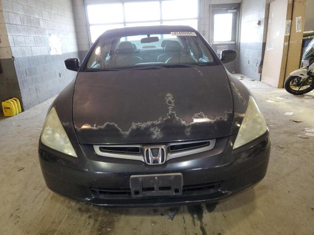 1HGCM66565A035250 - 2005 HONDA ACCORD EX BLACK photo 5