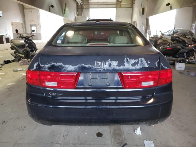 1HGCM66565A035250 - 2005 HONDA ACCORD EX BLACK photo 6