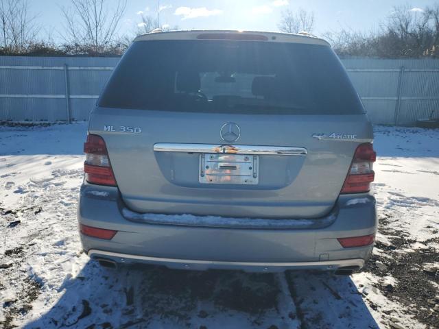 4JGBB8GB3BA647218 - 2011 MERCEDES-BENZ ML 350 4MATIC SILVER photo 6