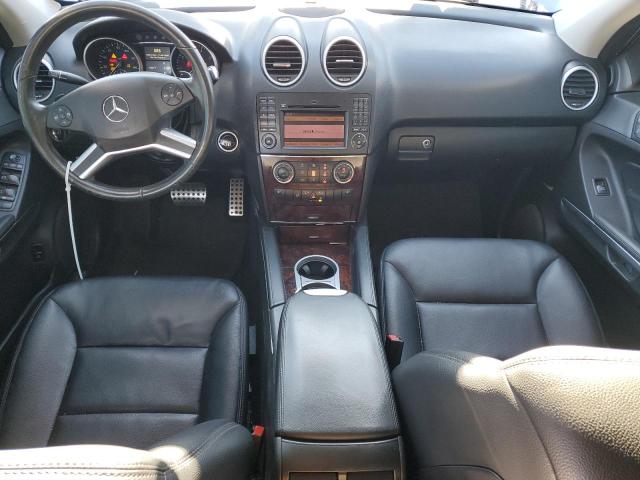 4JGBB8GB3BA647218 - 2011 MERCEDES-BENZ ML 350 4MATIC SILVER photo 8