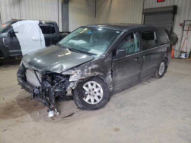 2A4RR4DE8AR271853 - 2010 CHRYSLER TOWN & COU LX GRAY photo 1