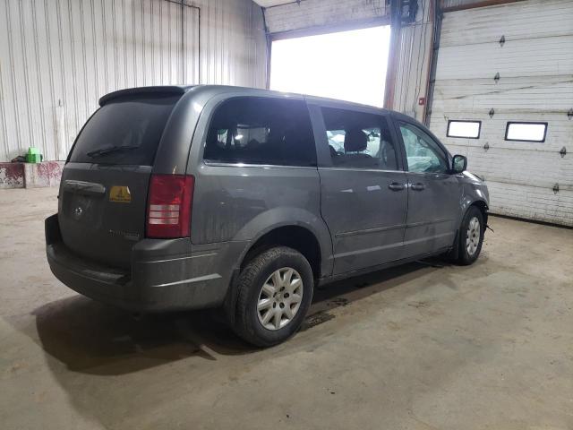 2A4RR4DE8AR271853 - 2010 CHRYSLER TOWN & COU LX GRAY photo 3