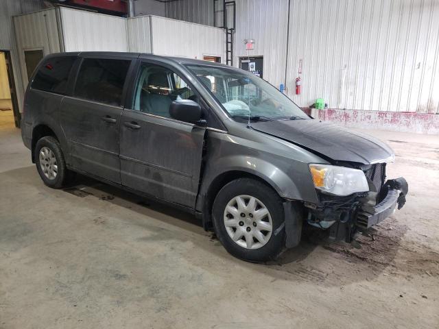 2A4RR4DE8AR271853 - 2010 CHRYSLER TOWN & COU LX GRAY photo 4