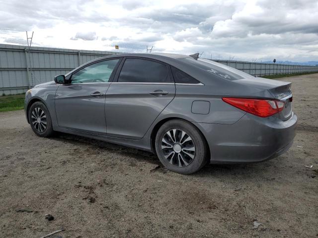 5NPEB4AC9DH513854 - 2013 HYUNDAI SONATA GLS GRAY photo 2