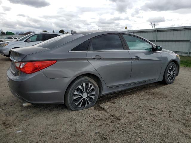 5NPEB4AC9DH513854 - 2013 HYUNDAI SONATA GLS GRAY photo 3