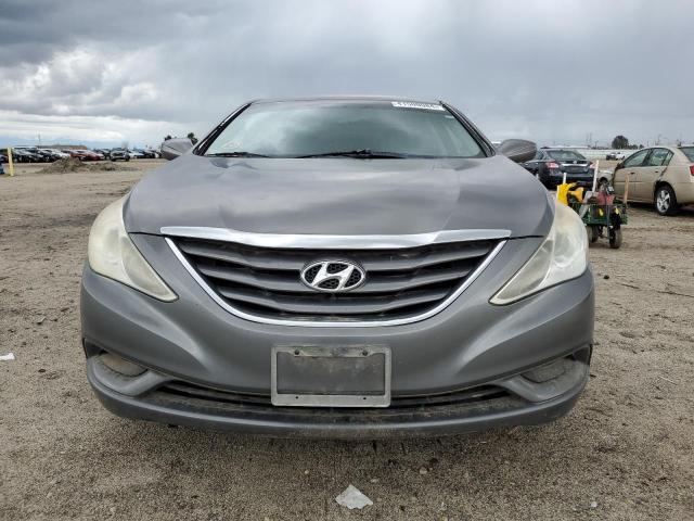 5NPEB4AC9DH513854 - 2013 HYUNDAI SONATA GLS GRAY photo 5