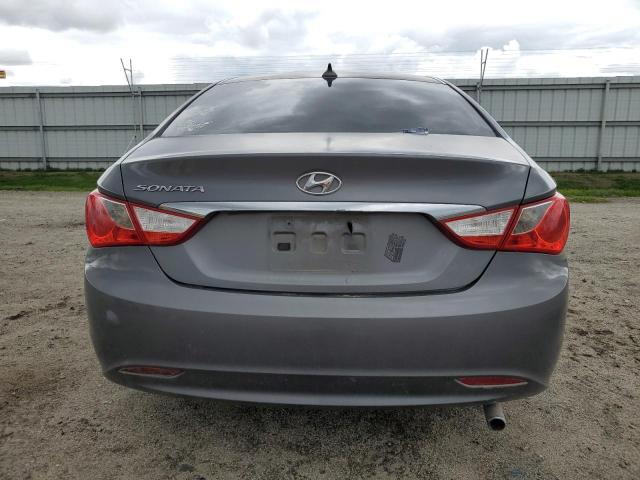 5NPEB4AC9DH513854 - 2013 HYUNDAI SONATA GLS GRAY photo 6