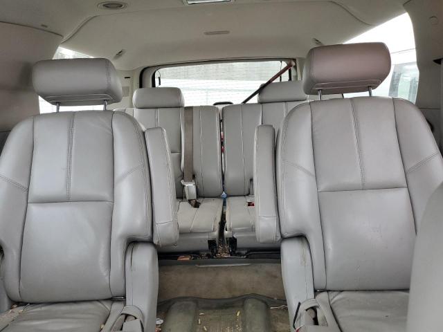 1GKFK16397J291506 - 2007 GMC YUKON XL K1500 GRAY photo 10