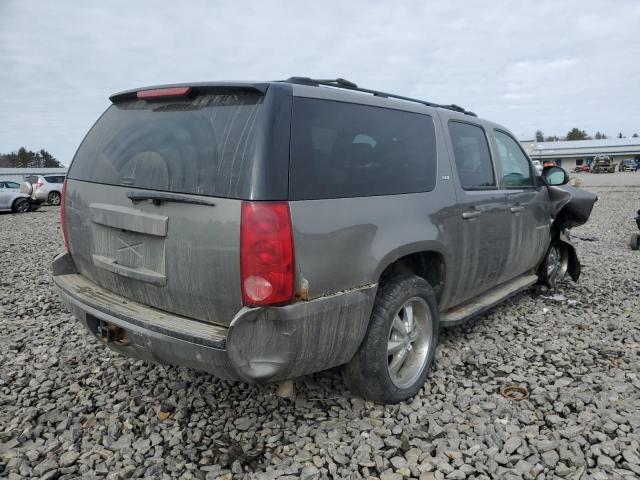 1GKFK16397J291506 - 2007 GMC YUKON XL K1500 GRAY photo 3