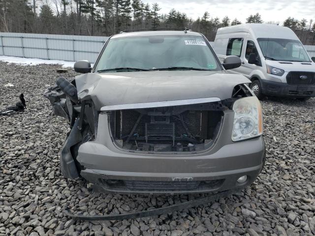 1GKFK16397J291506 - 2007 GMC YUKON XL K1500 GRAY photo 5